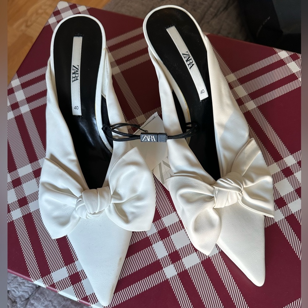 Zara shoes size 40 /9